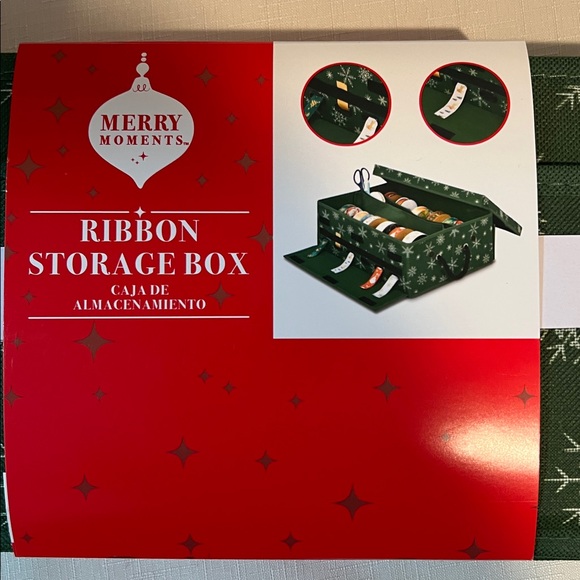 Merry Collapsable Ribbon Storage Box - Picture 8 of 11